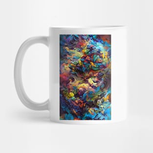 Color Mosaic Mug